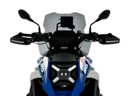 WRS BMW R1300 GS 2023-2025 TOURING RÜZGAR SİPERLİĞİ KOYU FÜME - 1