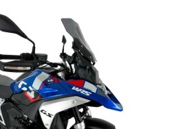 WRS BMW R1300 GS 2023-2025 TOURING RÜZGAR SİPERLİĞİ KOYU FÜME - 2