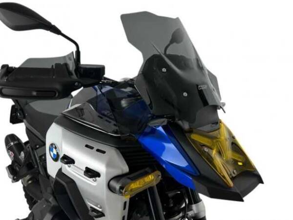 WRS BMW R1300 GS ADV 2024 TOURING PLUS RÜZGAR SİPERLİĞİ KOYU FÜME - 2
