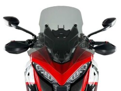 WRS DUCATI MULTISTRADA V4 / S / S SPORT / RALLY 2020-2025 KOYU FÜME YAN DEFLEKTÖR - 2