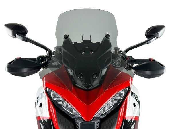 WRS DUCATI MULTISTRADA V4 / S / S SPORT / RALLY 2020-2025 KOYU FÜME YAN DEFLEKTÖR - 2