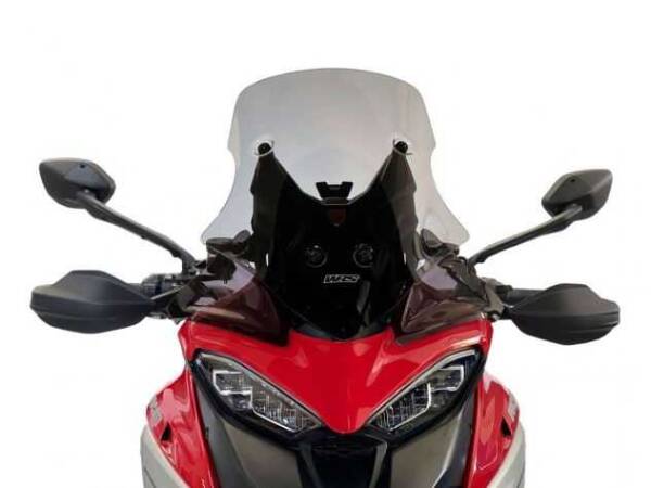 WRS DUCATI MULTISTRADA V4 / S / SPORT / RALLY 2020-2024 TOURING RÜZGAR SİPERLİĞİ KOYU FÜME - 1