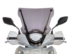 WRS HONDA SH 125 2020-2024 RÜZGAR SİPERLİĞİ KOYU FÜME - 1