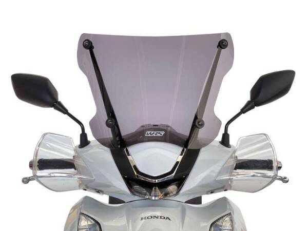 WRS HONDA SH 125 2020-2024 RÜZGAR SİPERLİĞİ KOYU FÜME - 1