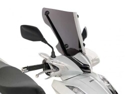 WRS HONDA SH 125 2020-2024 RÜZGAR SİPERLİĞİ KOYU FÜME - 2