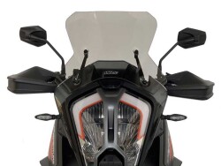WRS KTM 1290 SUPER ADVENTURE S 2021-2024 RÜZGAR SİPERLİĞİ KOYU FÜME - 1