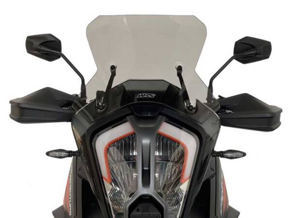 WRS KTM 1290 SUPER ADVENTURE S 2021-2024 RÜZGAR SİPERLİĞİ KOYU FÜME - 1