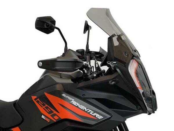 WRS KTM 1290 SUPER ADVENTURE S 2021-2024 RÜZGAR SİPERLİĞİ KOYU FÜME - 2