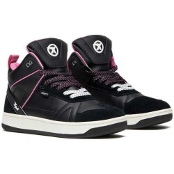 XPD MOTO-1 DERİ LADY H2OUT SNEAKERS SİYAH - 1