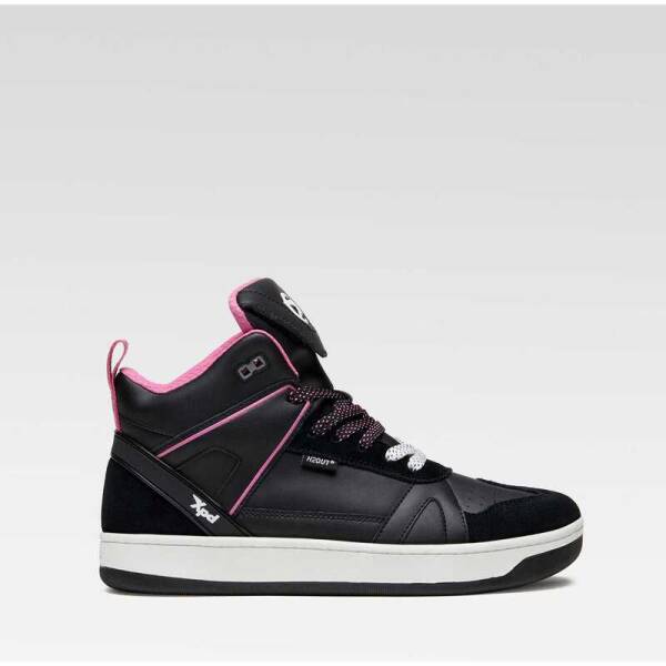 XPD MOTO-1 DERİ LADY H2OUT SNEAKERS SİYAH - 3