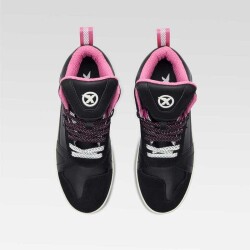 XPD MOTO-1 DERİ LADY H2OUT SNEAKERS SİYAH - 4
