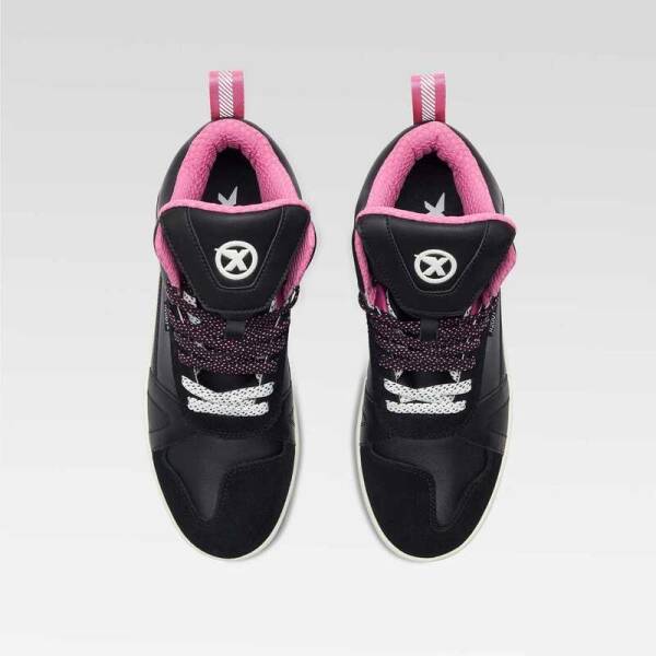 XPD MOTO-1 DERİ LADY H2OUT SNEAKERS SİYAH - 4