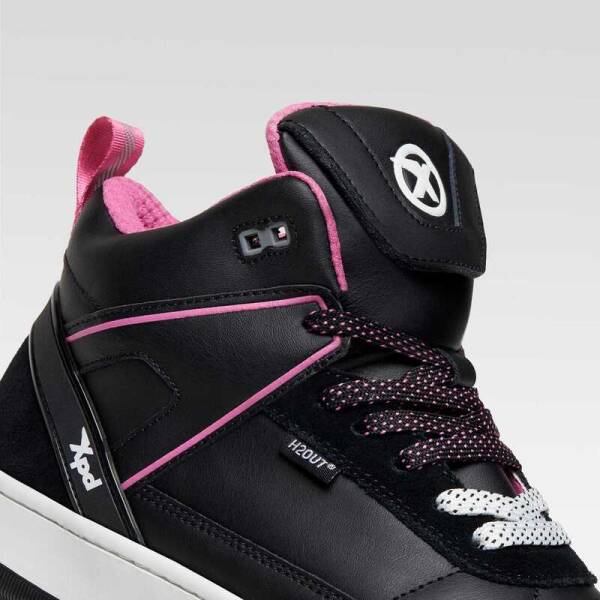 XPD MOTO-1 DERİ LADY H2OUT SNEAKERS SİYAH - 6
