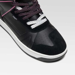 XPD MOTO-1 DERİ LADY H2OUT SNEAKERS SİYAH - 9