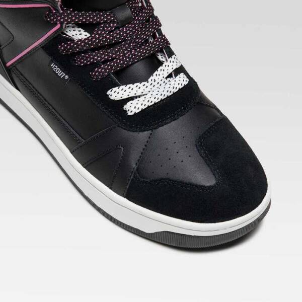 XPD MOTO-1 DERİ LADY H2OUT SNEAKERS SİYAH - 9
